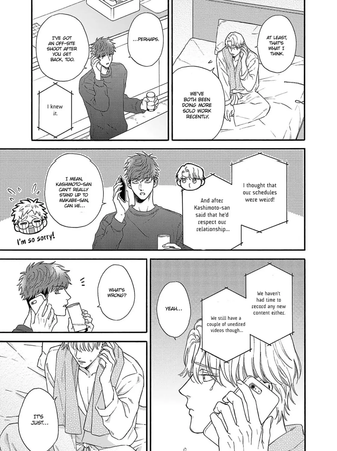 Oretachi Business Tsugai Yattemasu! Chapter 5 page 57 - 