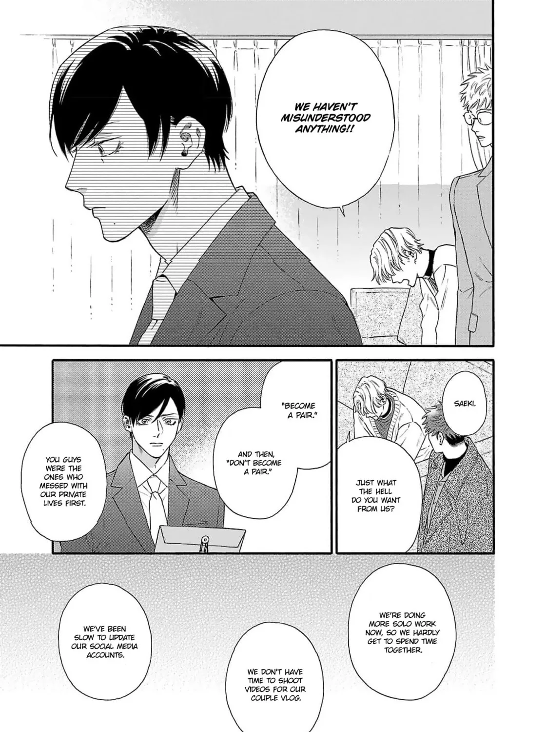 Oretachi Business Tsugai Yattemasu! Chapter 6 page 11 - 