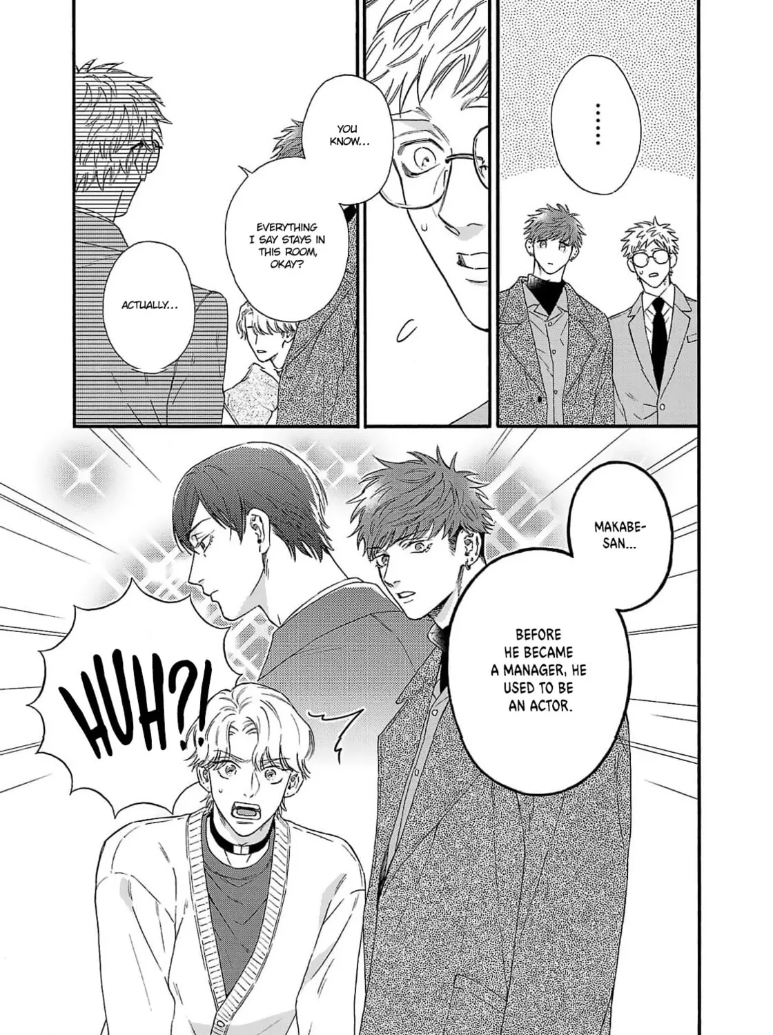 Oretachi Business Tsugai Yattemasu! Chapter 6 page 19 - 