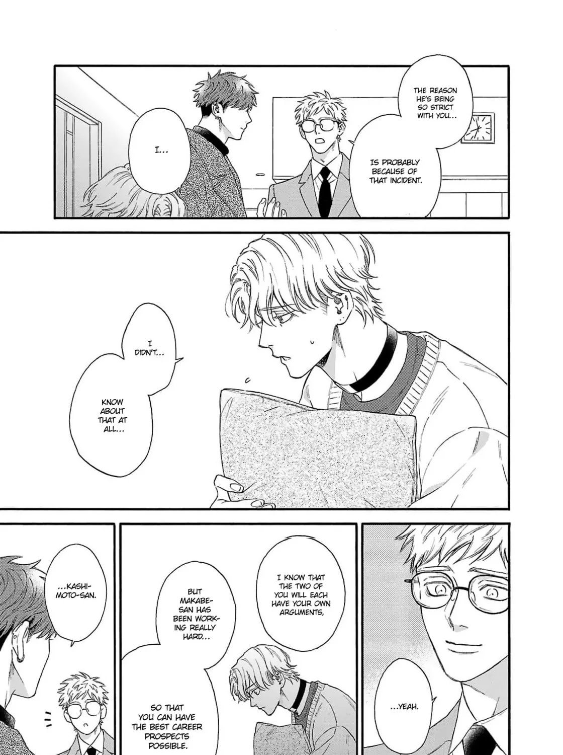 Oretachi Business Tsugai Yattemasu! Chapter 6 page 23 - 