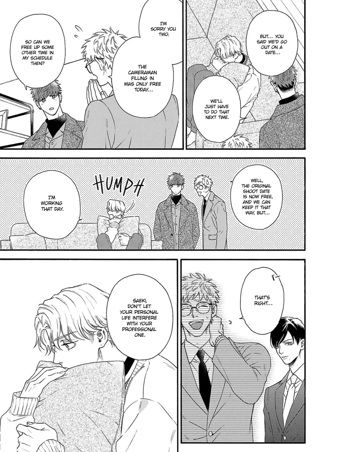 Oretachi Business Tsugai Yattemasu! Chapter 6 page 7 - 