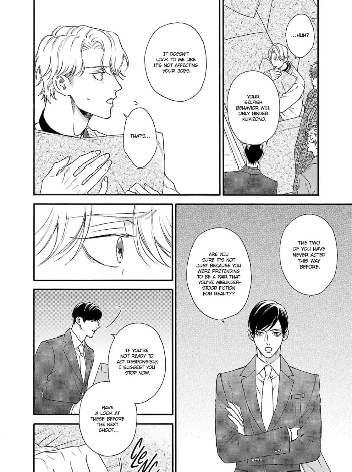Oretachi Business Tsugai Yattemasu! Chapter 6 page 9 - 