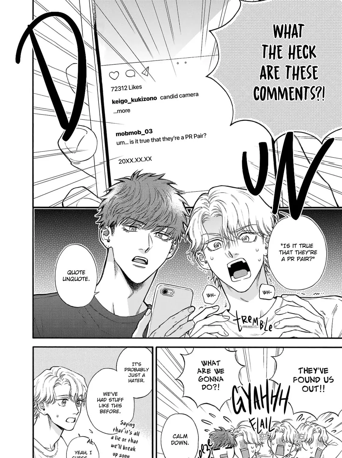 Oretachi Business Tsugai Yattemasu! Chapter 7 page 13 - 