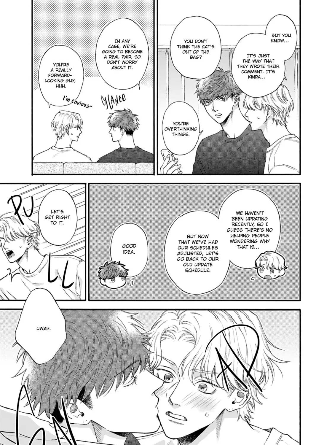 Oretachi Business Tsugai Yattemasu! Chapter 7 page 15 - 