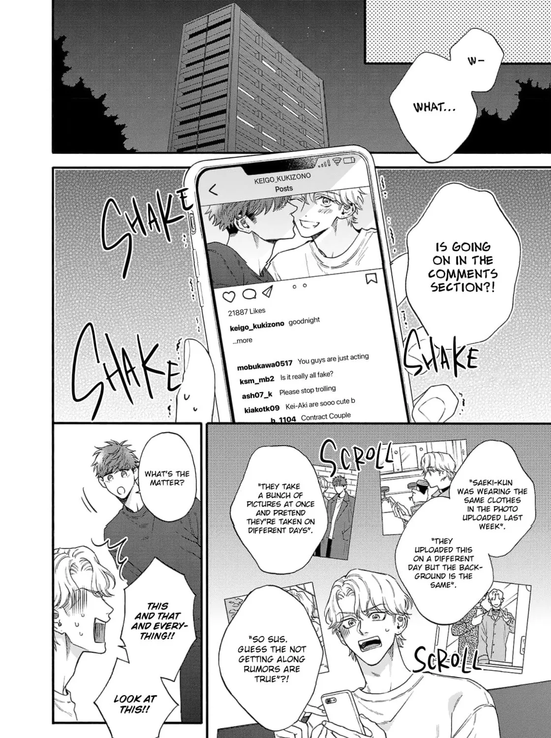 Oretachi Business Tsugai Yattemasu! Chapter 7 page 17 - 