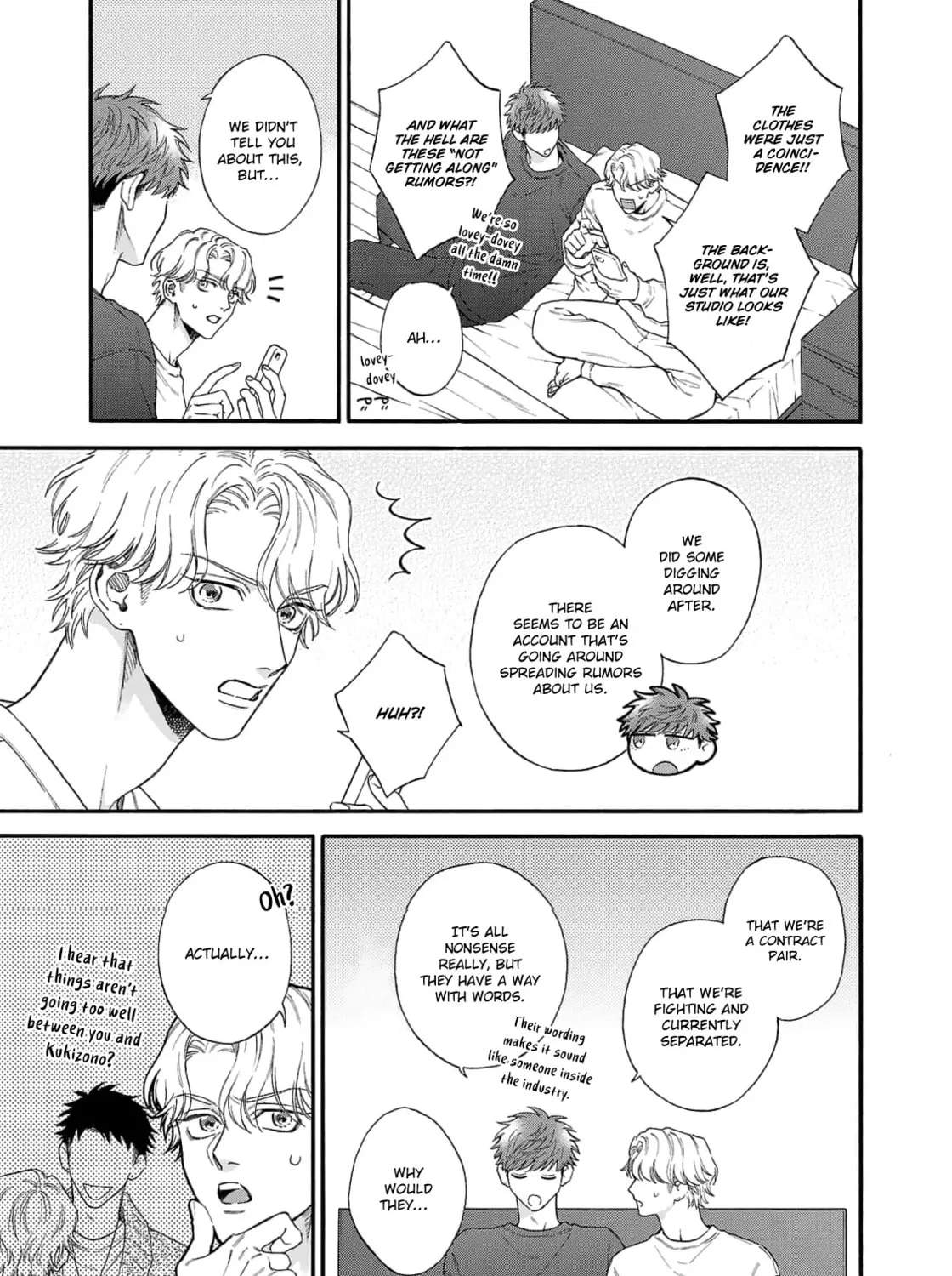 Oretachi Business Tsugai Yattemasu! Chapter 7 page 19 - 