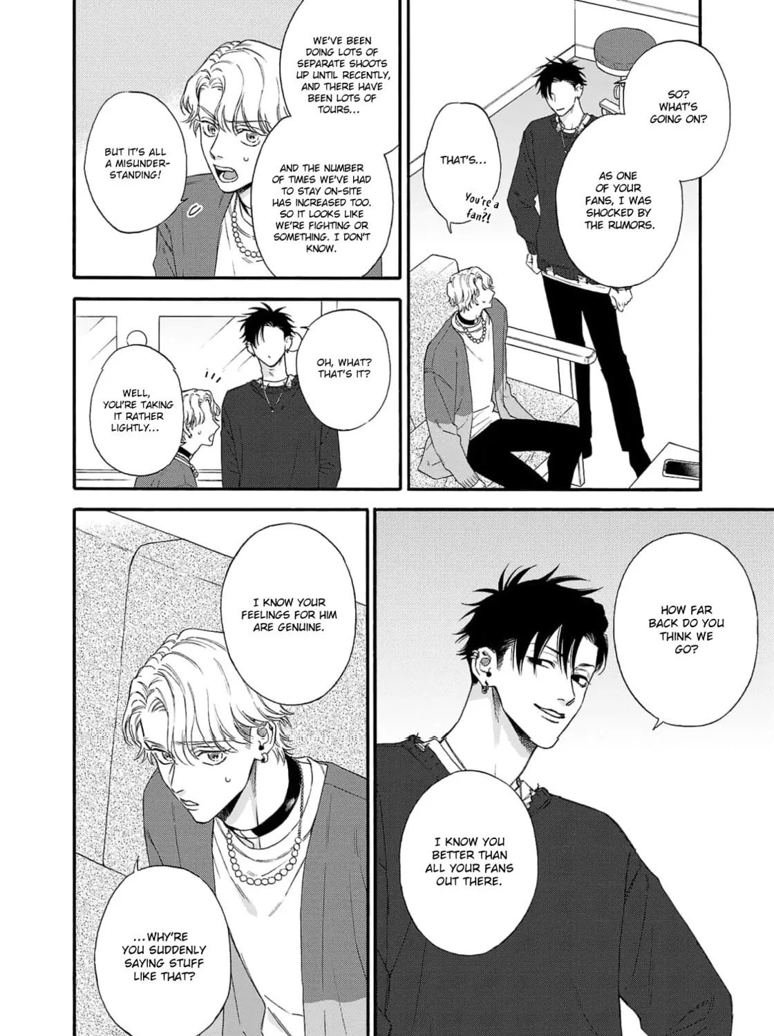 Oretachi Business Tsugai Yattemasu! Chapter 7 page 45 - 