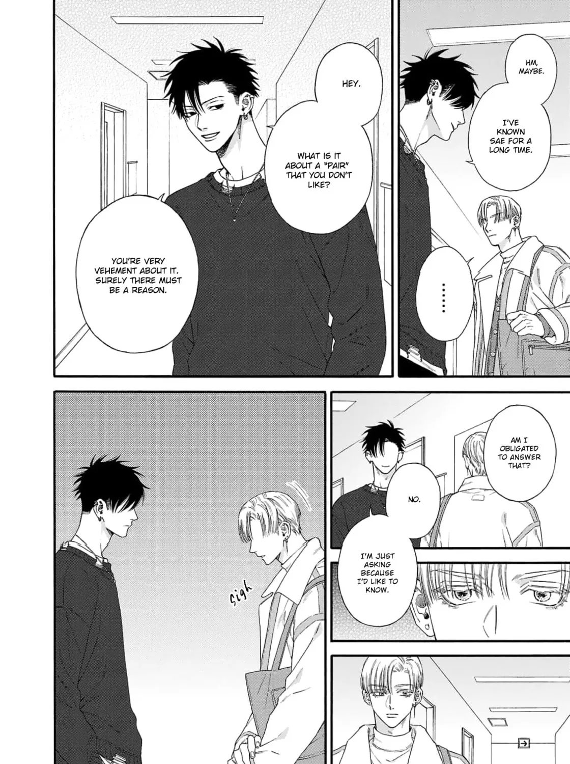 Oretachi Business Tsugai Yattemasu! Chapter 7 page 57 - 