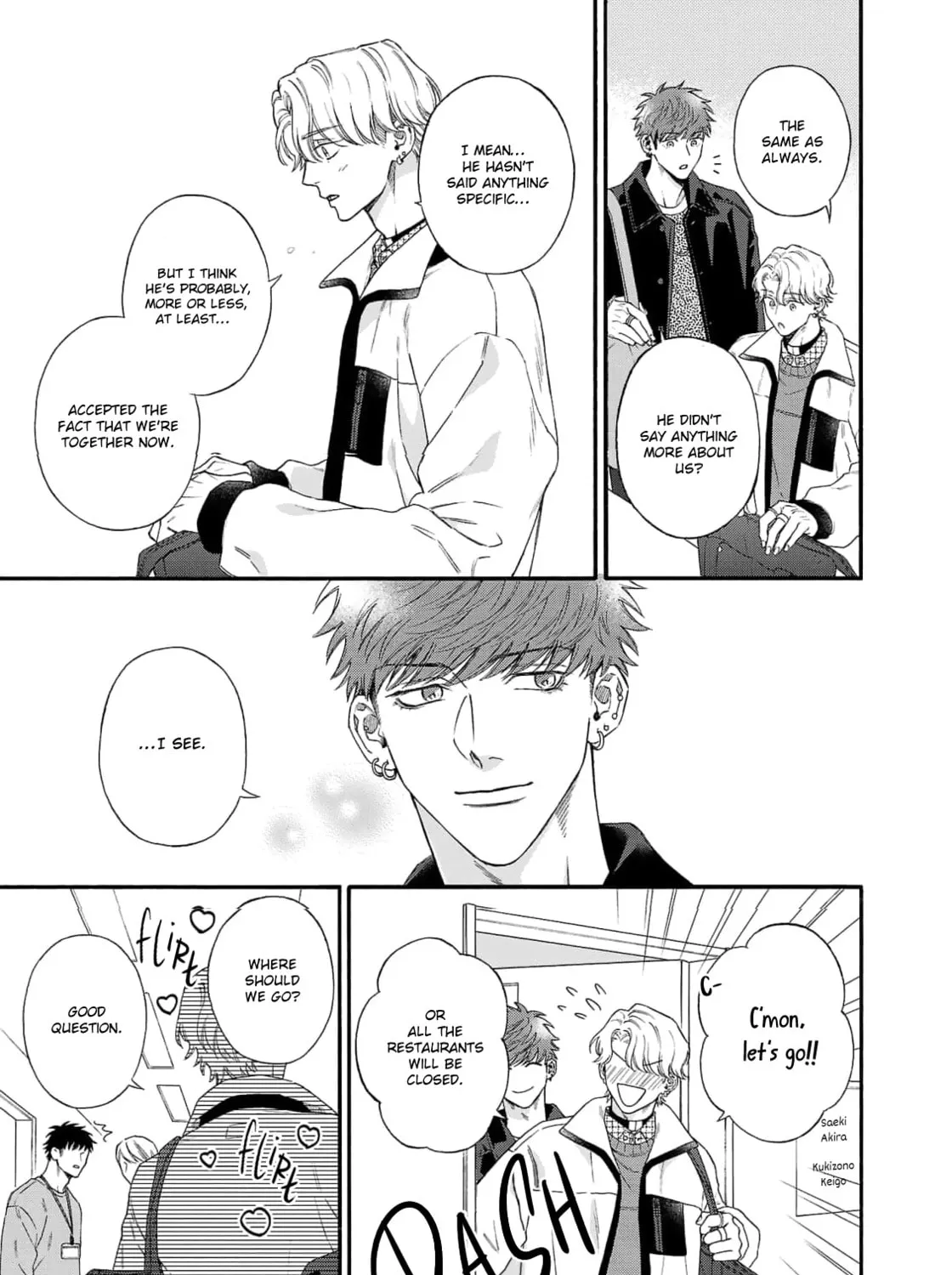 Oretachi Business Tsugai Yattemasu! Chapter 7 page 7 - 