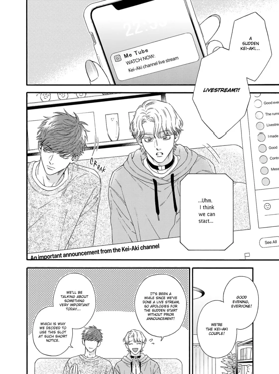 Oretachi Business Tsugai Yattemasu! Chapter 7 page 69 - 