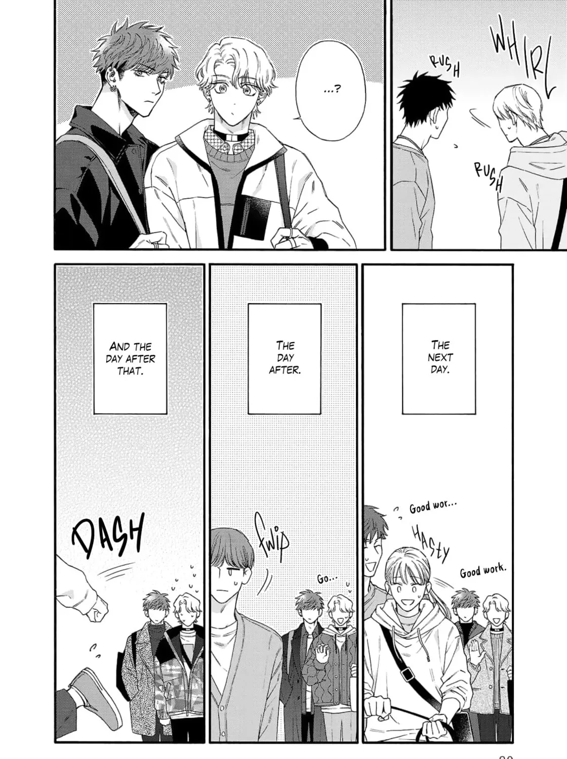 Oretachi Business Tsugai Yattemasu! Chapter 7 page 9 - 