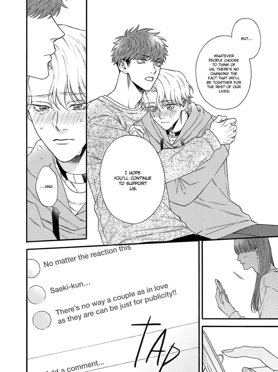 Oretachi Business Tsugai Yattemasu! Chapter 8 page 17 - 