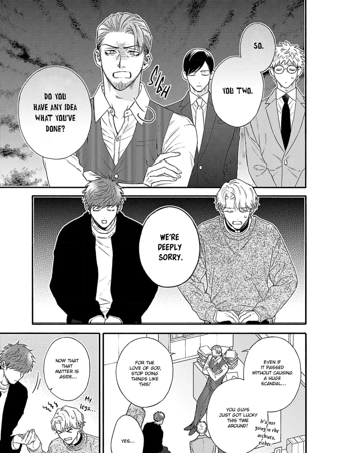 Oretachi Business Tsugai Yattemasu! Chapter 8 page 27 - 