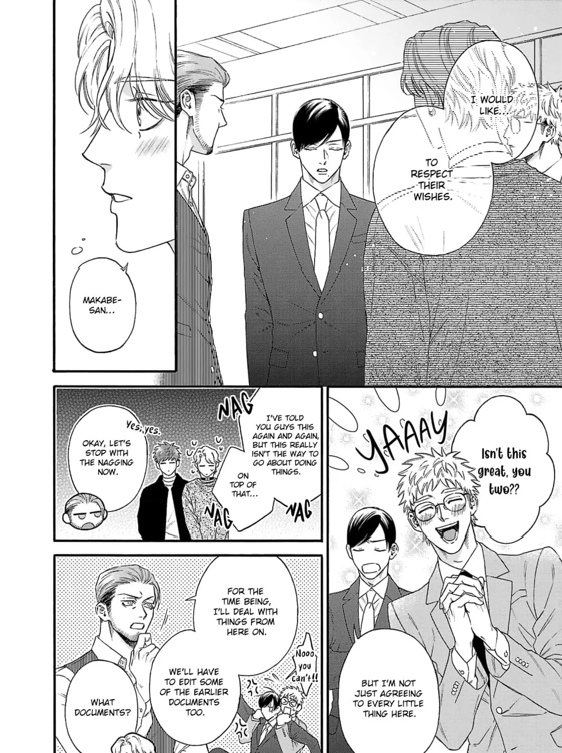 Oretachi Business Tsugai Yattemasu! Chapter 8 page 33 - 