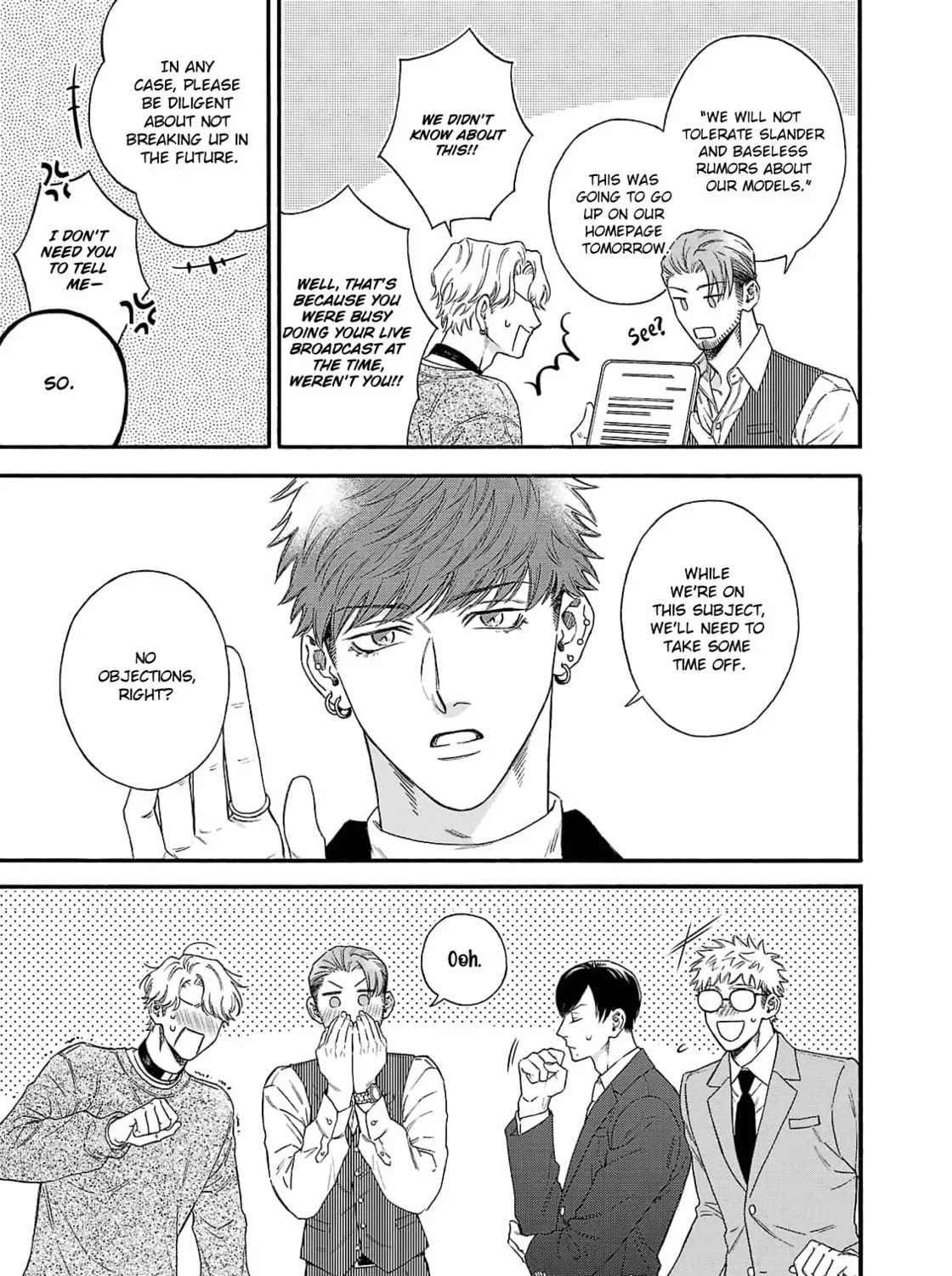 Oretachi Business Tsugai Yattemasu! Chapter 8 page 35 - 