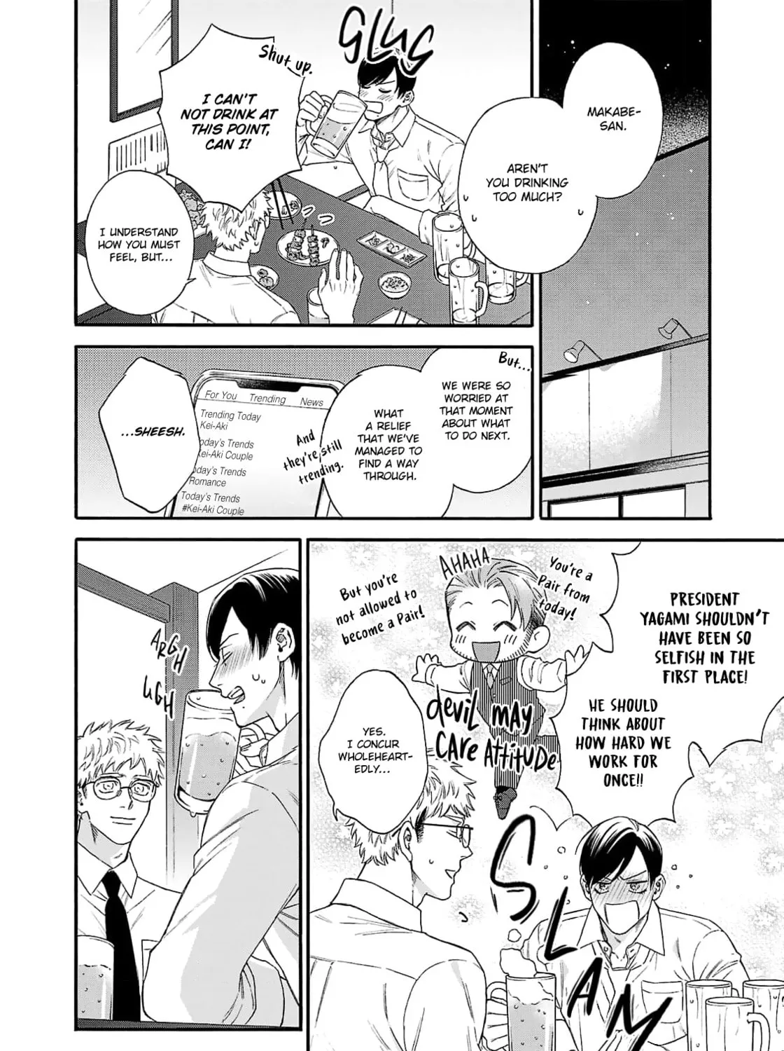 Oretachi Business Tsugai Yattemasu! Chapter 8 page 37 - 