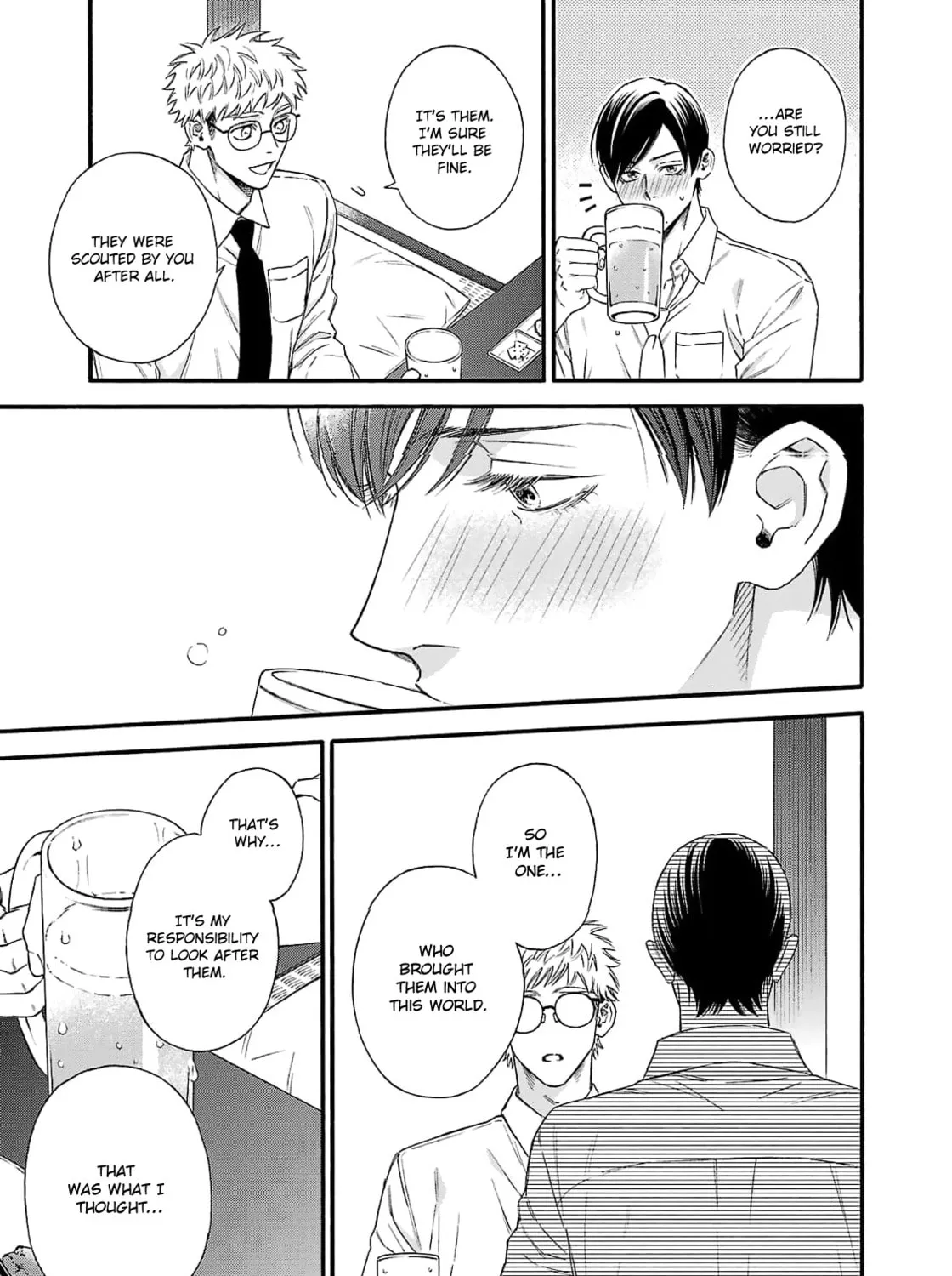 Oretachi Business Tsugai Yattemasu! Chapter 8 page 39 - 
