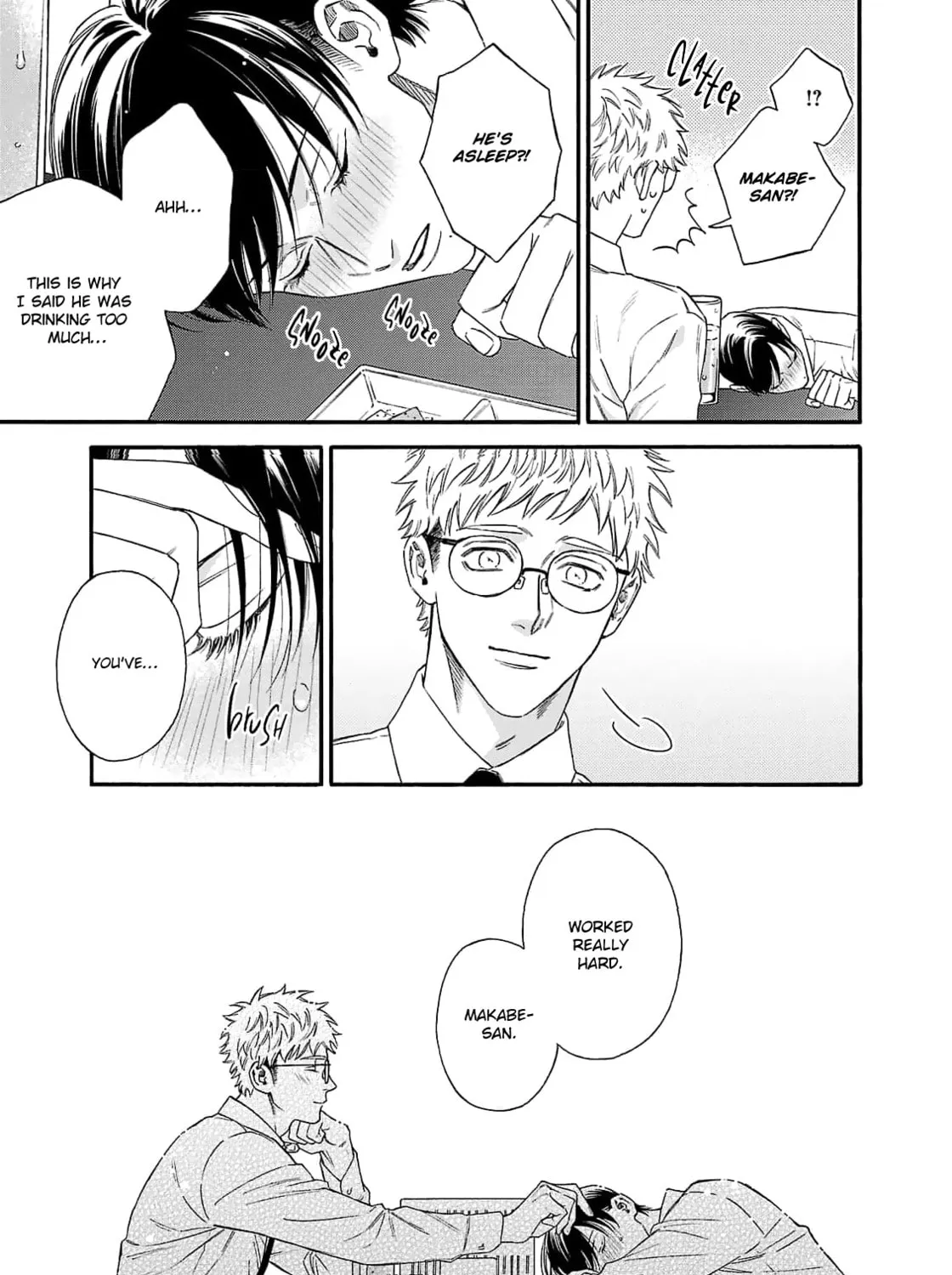Oretachi Business Tsugai Yattemasu! Chapter 8 page 43 - 
