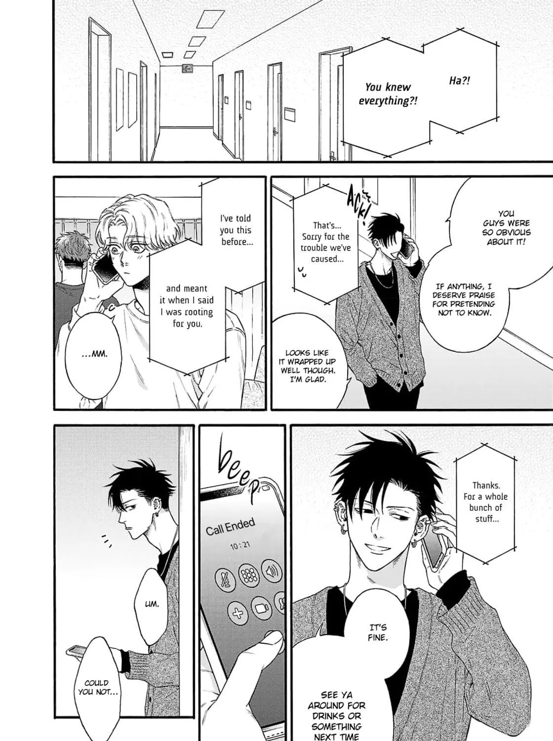 Oretachi Business Tsugai Yattemasu! Chapter 8 page 45 - 