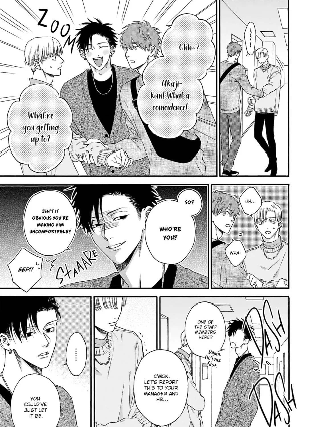 Oretachi Business Tsugai Yattemasu! Chapter 8 page 47 - 