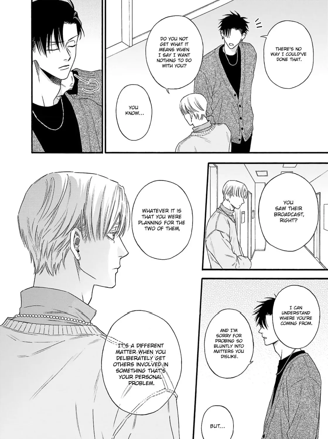 Oretachi Business Tsugai Yattemasu! Chapter 8 page 49 - 