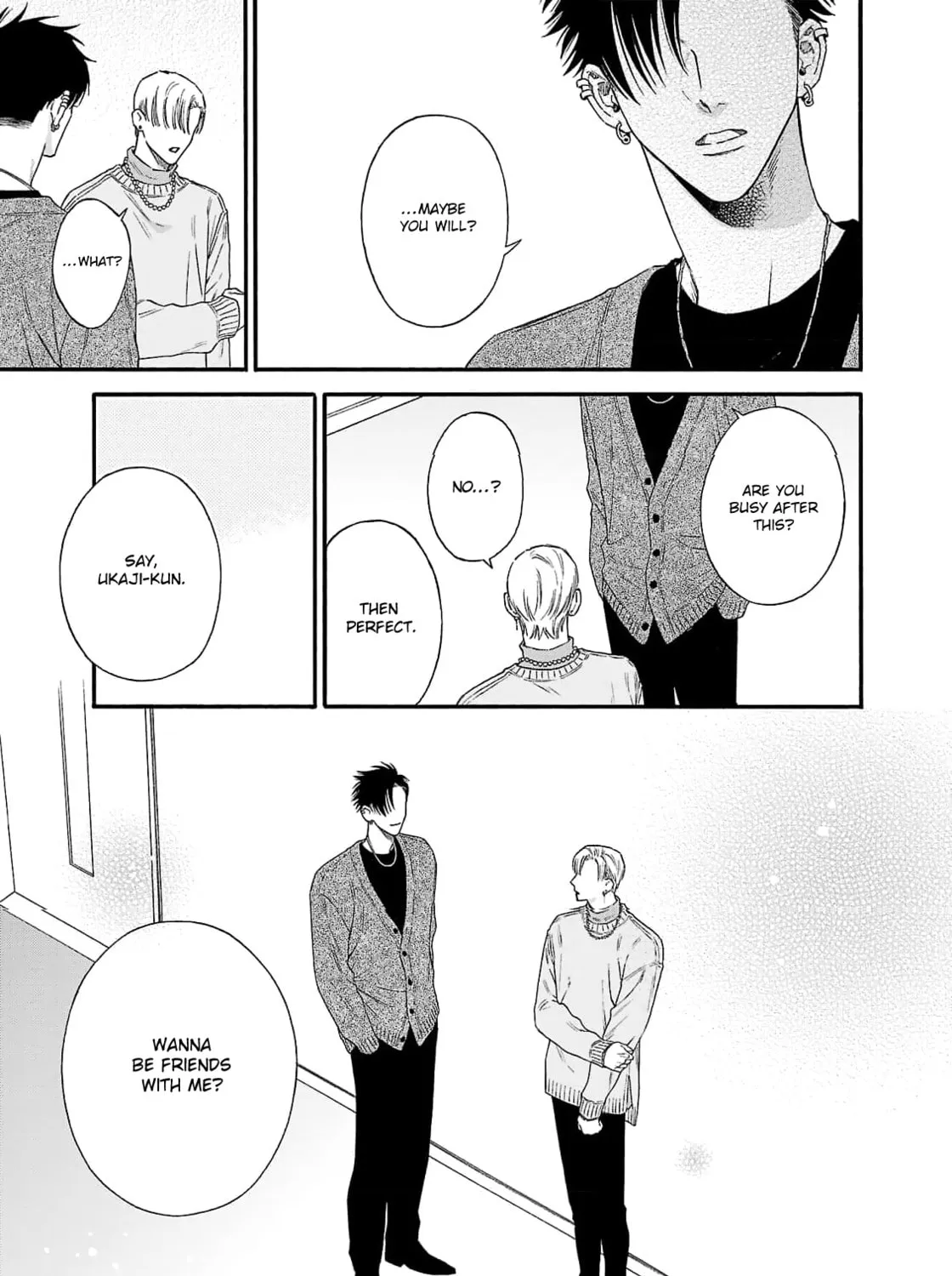 Oretachi Business Tsugai Yattemasu! Chapter 8 page 55 - 