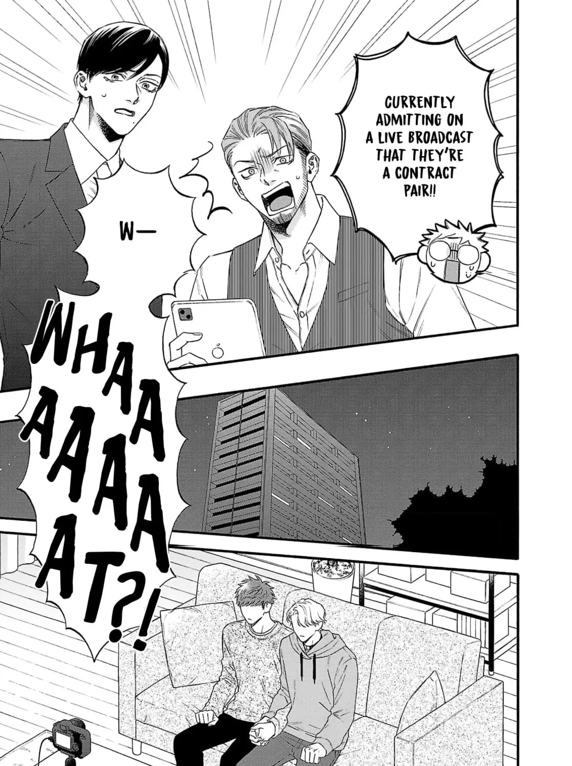 Oretachi Business Tsugai Yattemasu! Chapter 8 page 7 - 