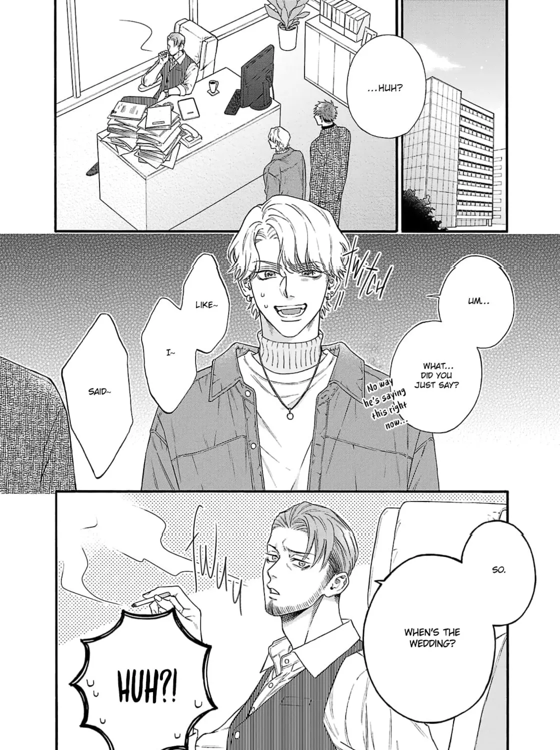 Oretachi Business Tsugai Yattemasu! Chapter 8 page 81 - 