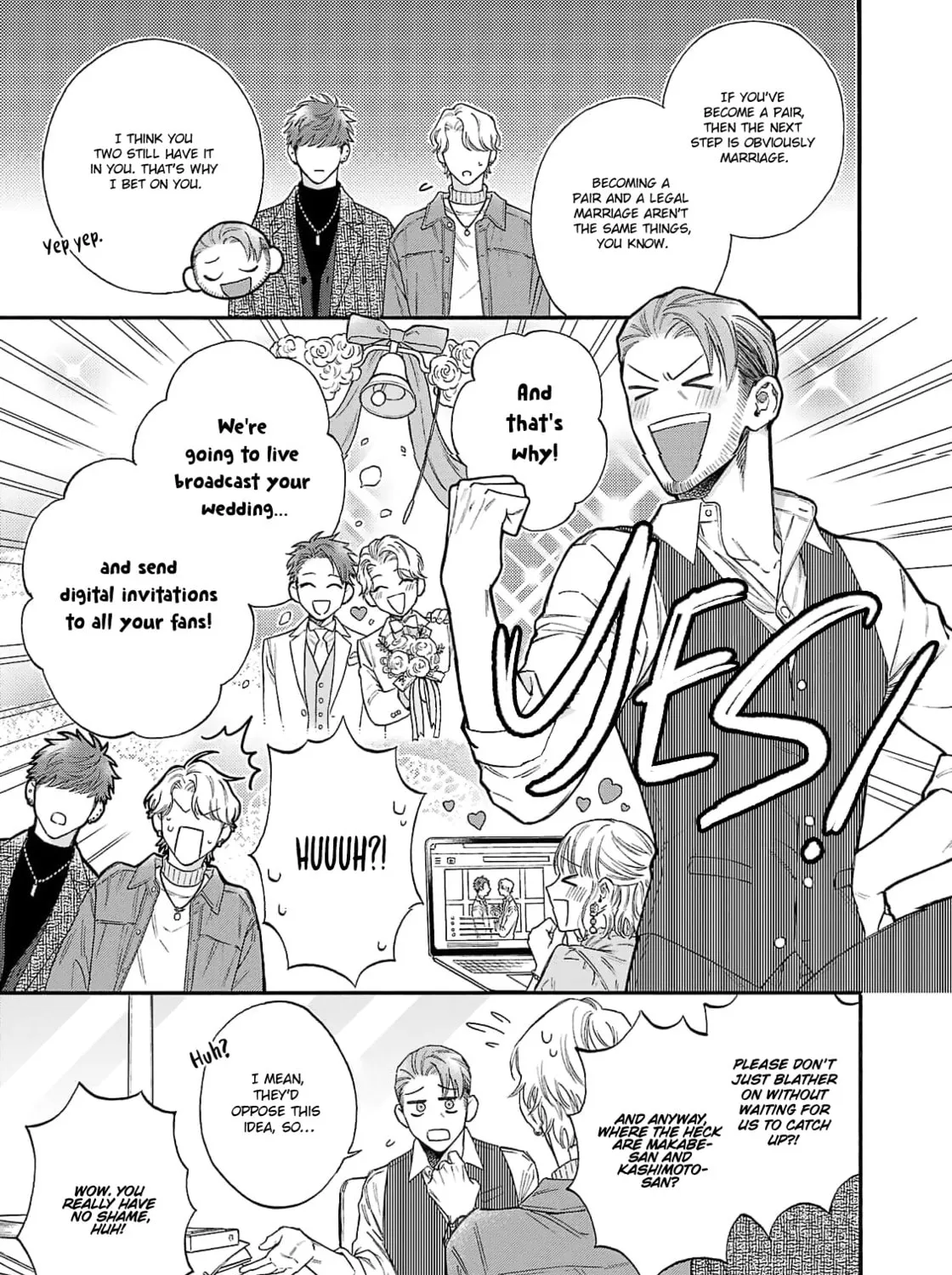 Oretachi Business Tsugai Yattemasu! Chapter 8 page 83 - 
