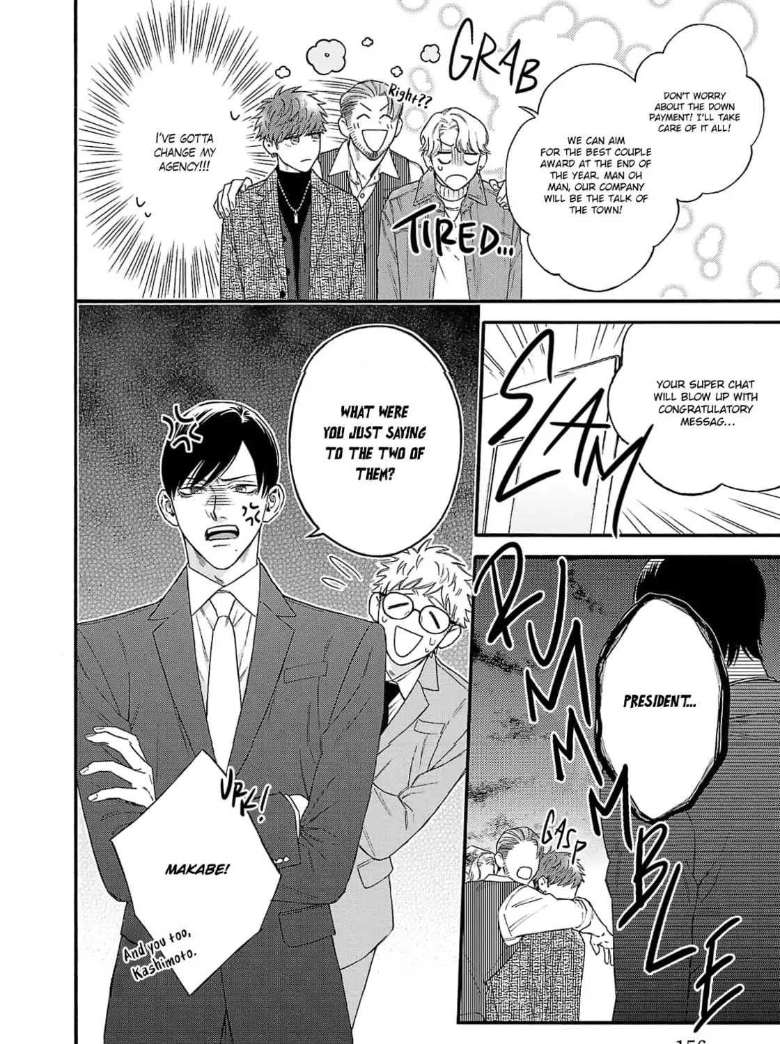 Oretachi Business Tsugai Yattemasu! Chapter 8 page 85 - 