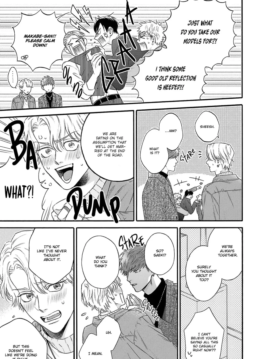Oretachi Business Tsugai Yattemasu! Chapter 8 page 87 - 