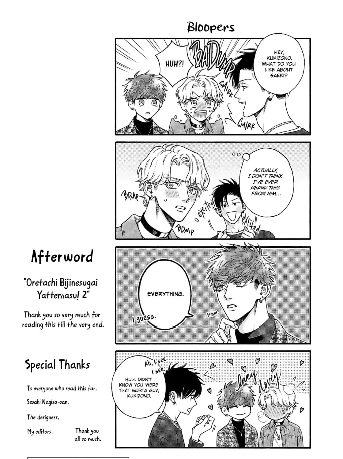 Oretachi Business Tsugai Yattemasu! Chapter 8 page 91 - 