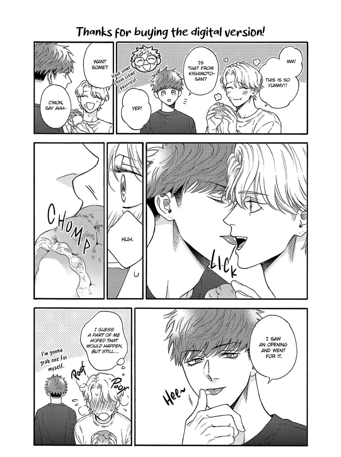 Oretachi Business Tsugai Yattemasu! Chapter 8 page 95 - 