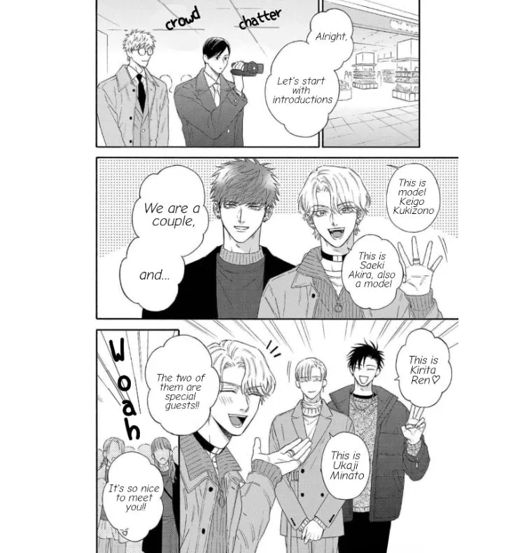 Oretachi Business Tsugai Yattemasu! Chapter 9 page 18 - 