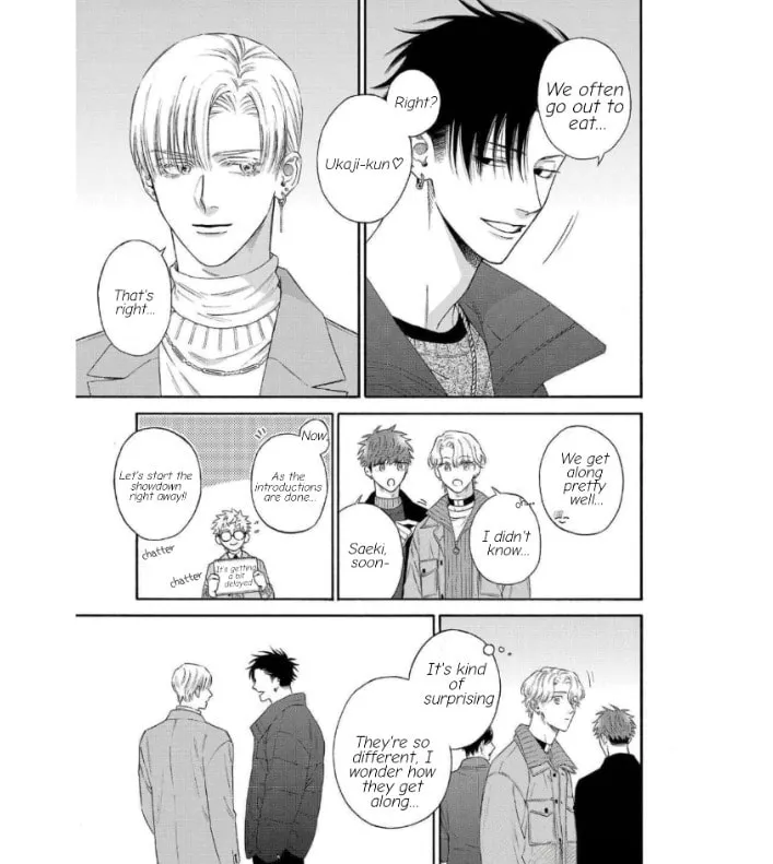 Oretachi Business Tsugai Yattemasu! Chapter 9 page 21 - 