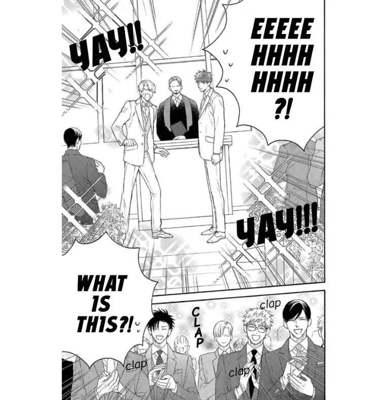 Oretachi Business Tsugai Yattemasu! Chapter 9 page 5 - 