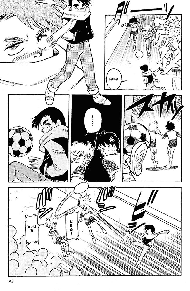 Oretachi no Field Chapter 1 page 22 - 