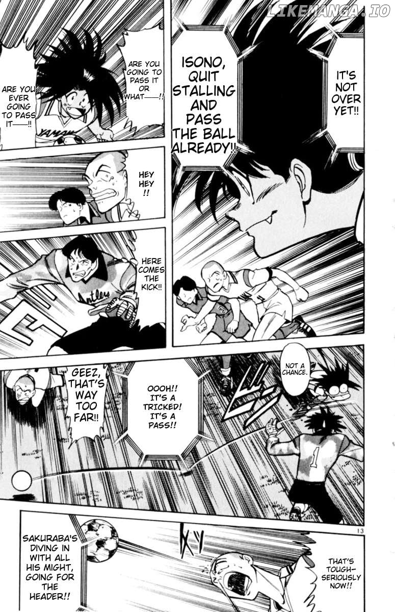 Oretachi no Field Chapter 127 page 12 - 