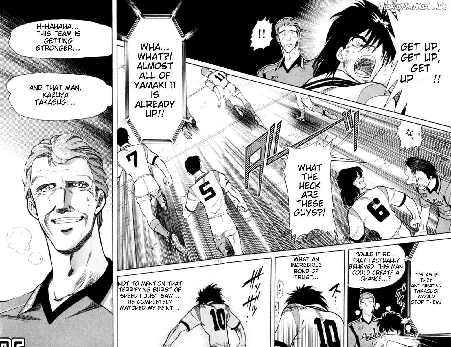 Oretachi no Field Chapter 128 page 11 - 