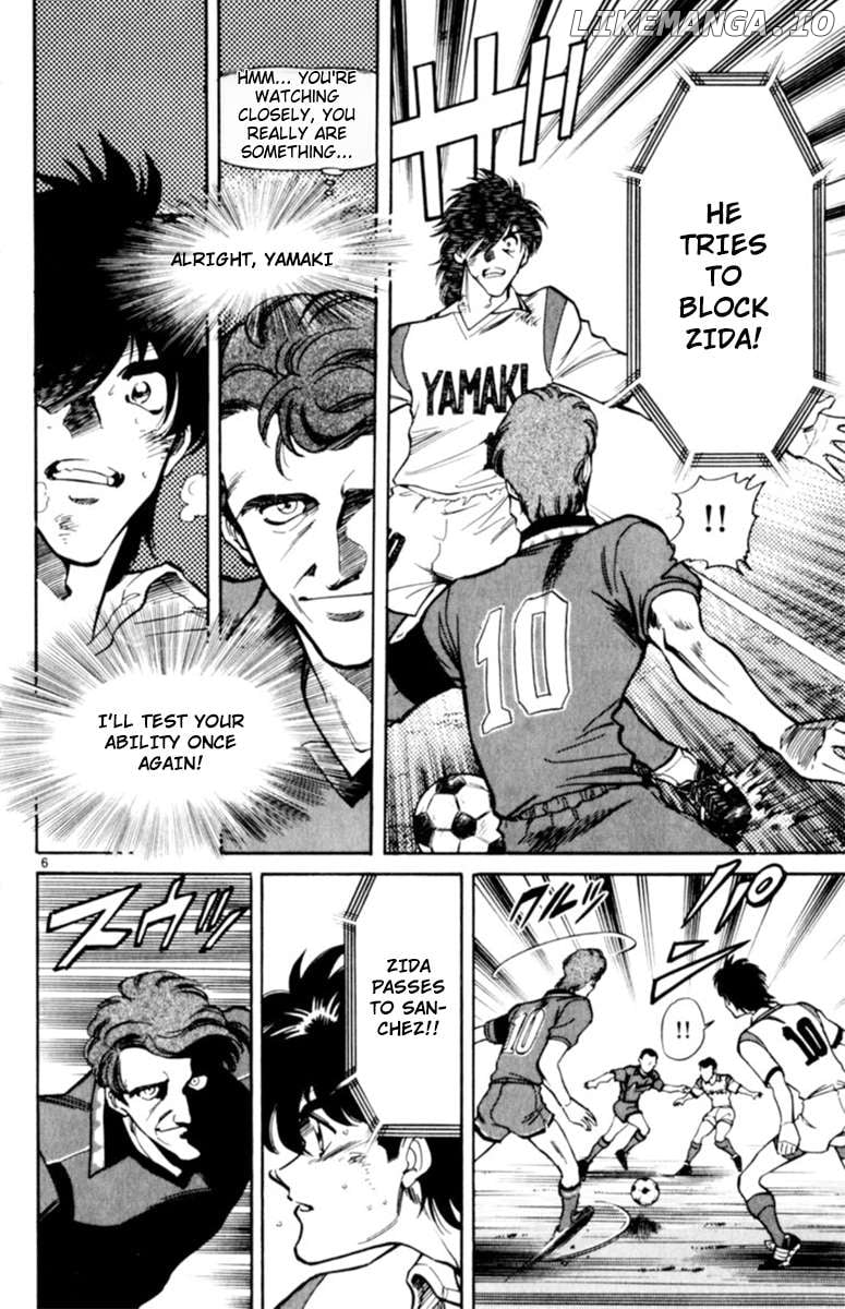 Oretachi no Field Chapter 128 page 6 - 