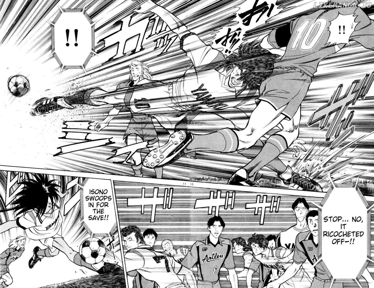 Oretachi no Field Chapter 128 page 10 - 