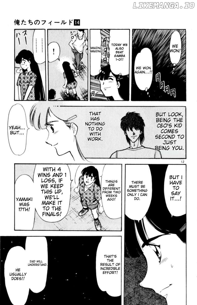 Oretachi no Field Chapter 130 page 11 - 