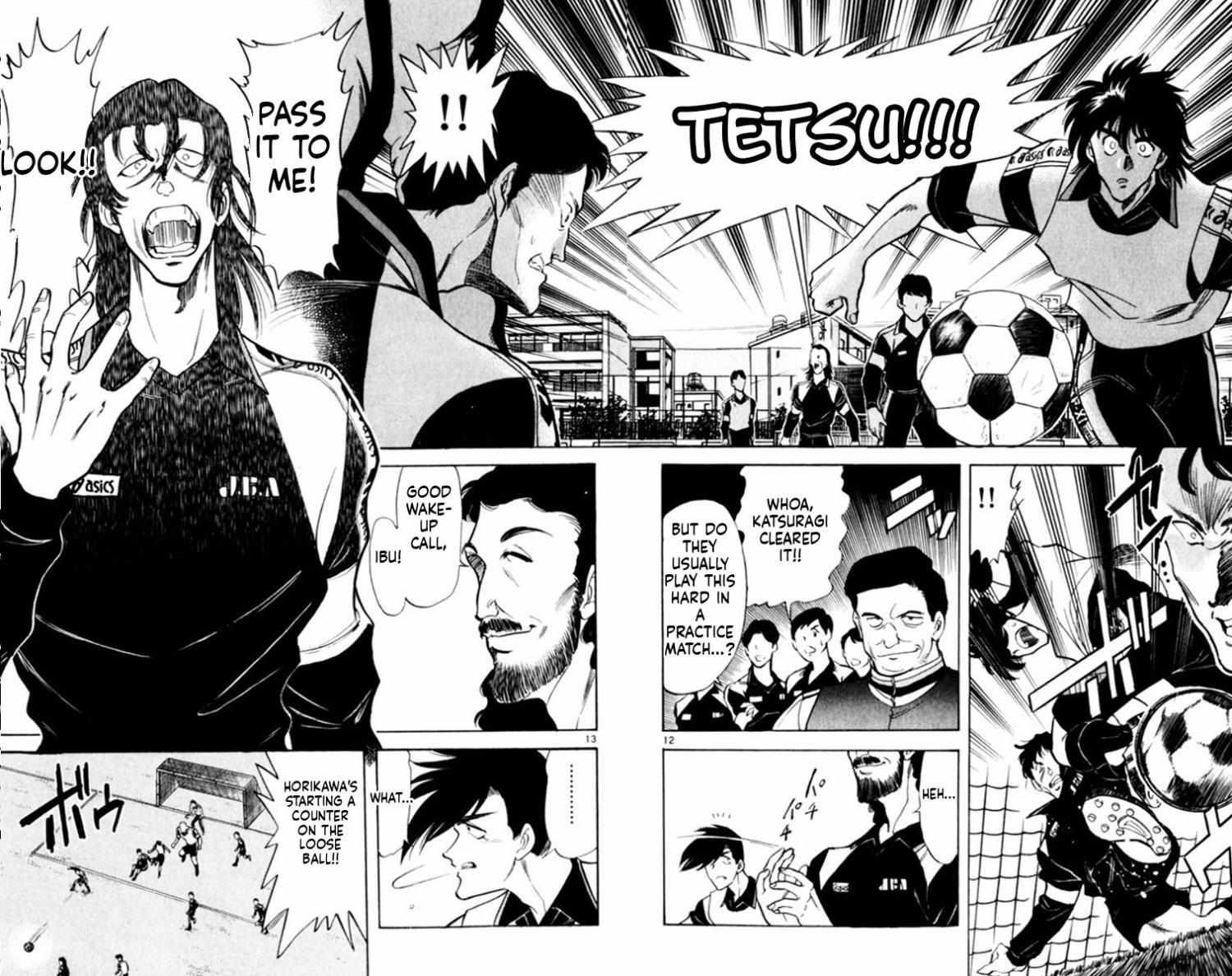 Oretachi no Field Chapter 148 page 11 - 