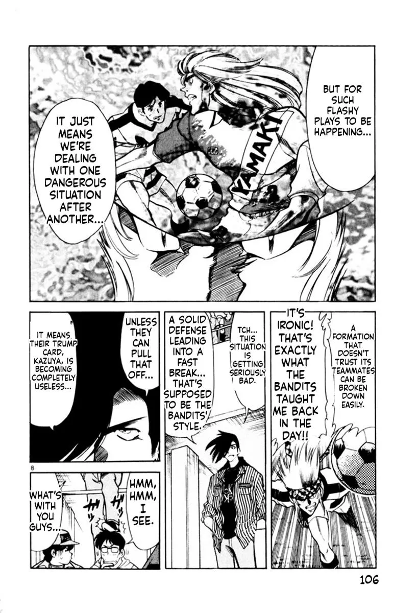 Oretachi no Field Chapter 171 page 8 - 