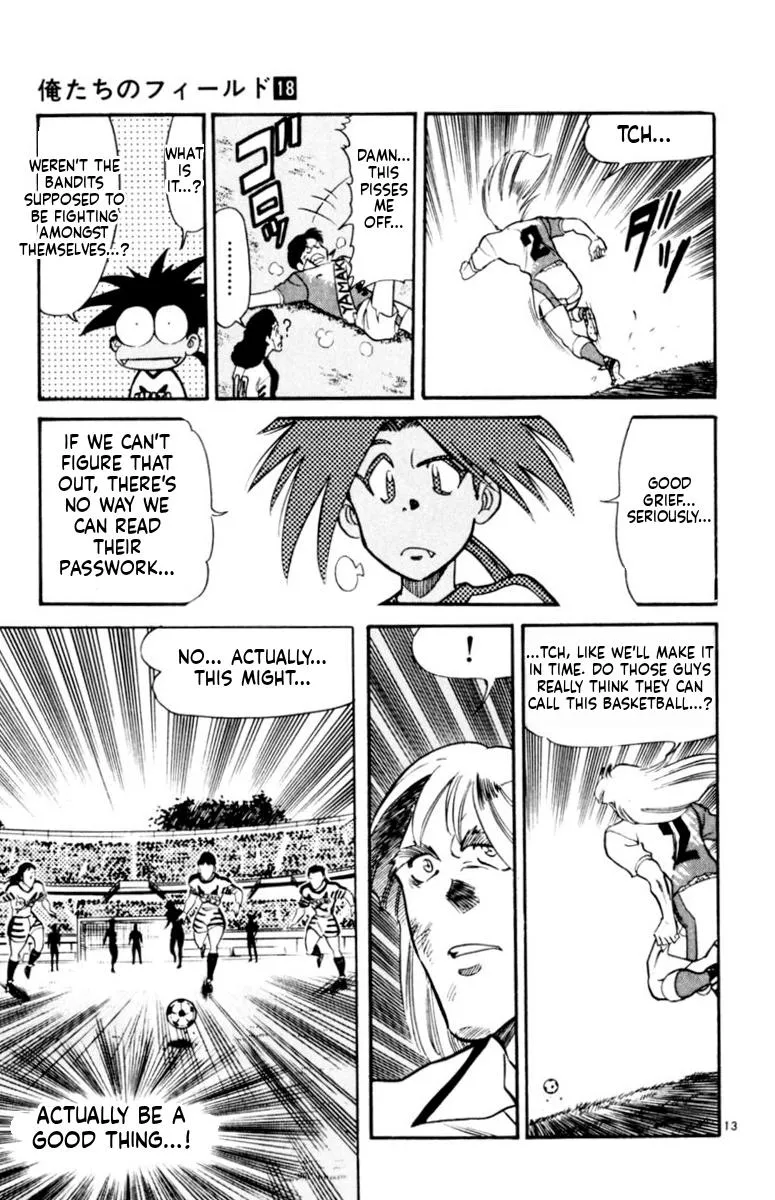 Oretachi no Field Chapter 173 page 13 - 