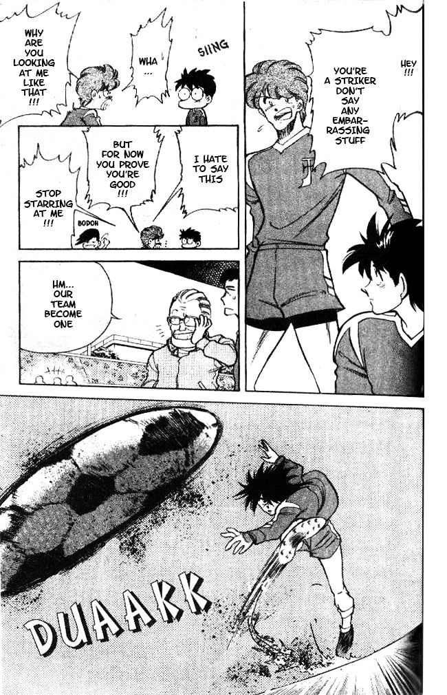 Oretachi no Field Chapter 23 page 5 - 