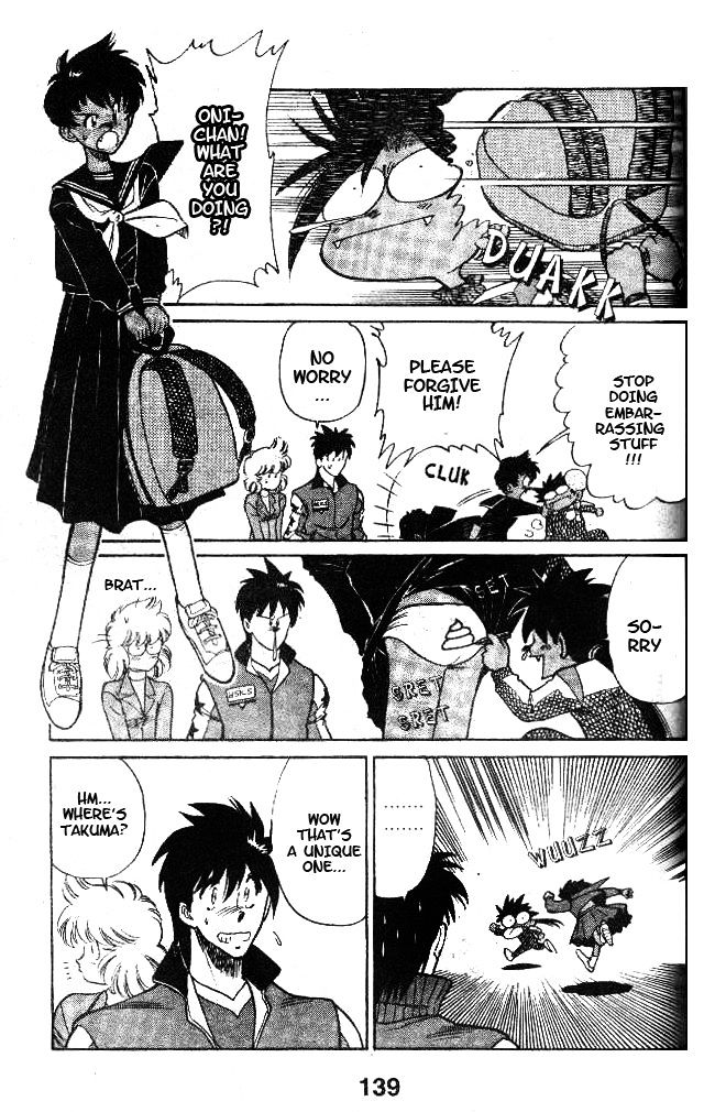 Oretachi no Field Chapter 24 page 12 - 