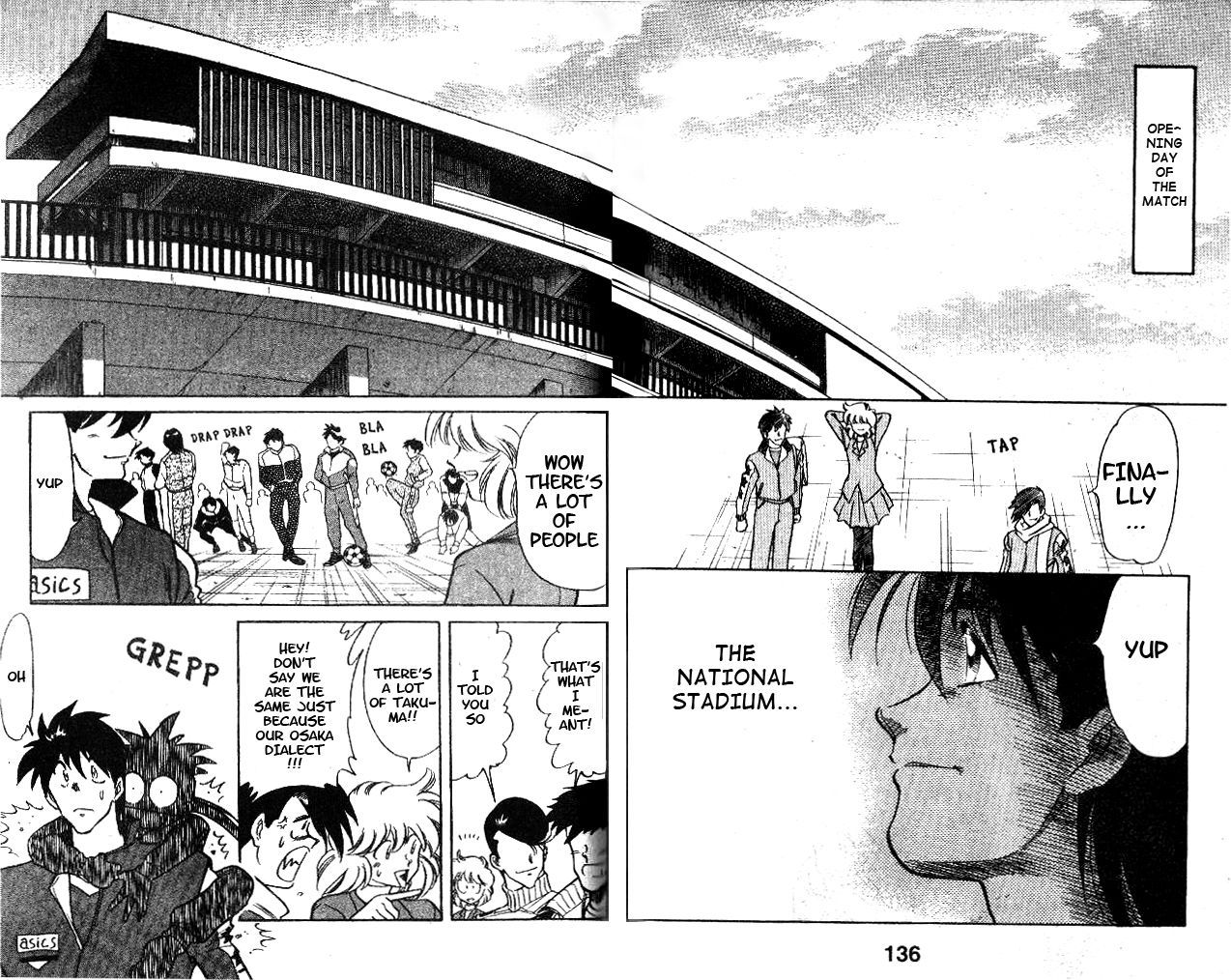 Oretachi no Field Chapter 24 page 10 - 