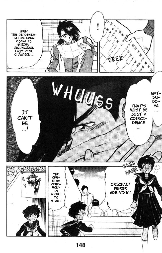 Oretachi no Field Chapter 25 page 4 - 