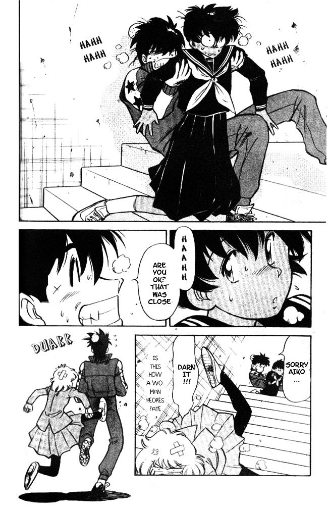 Oretachi no Field Chapter 25 page 6 - 